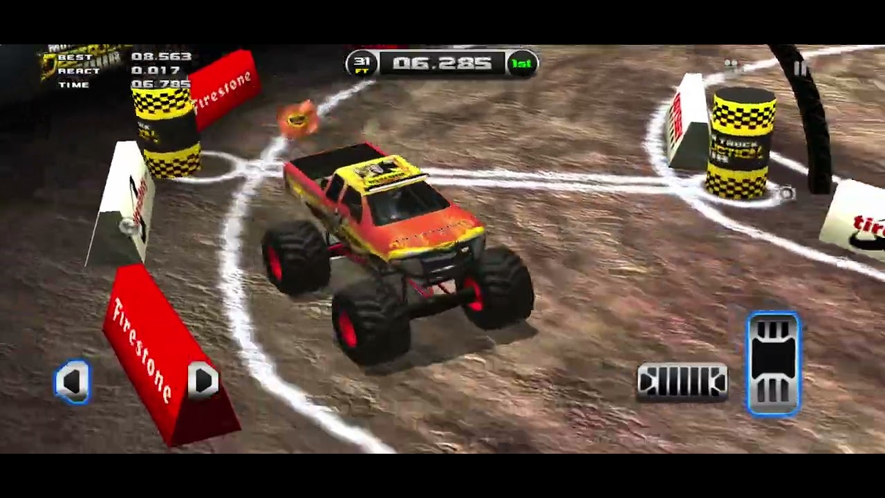 Monster Truck destruction 