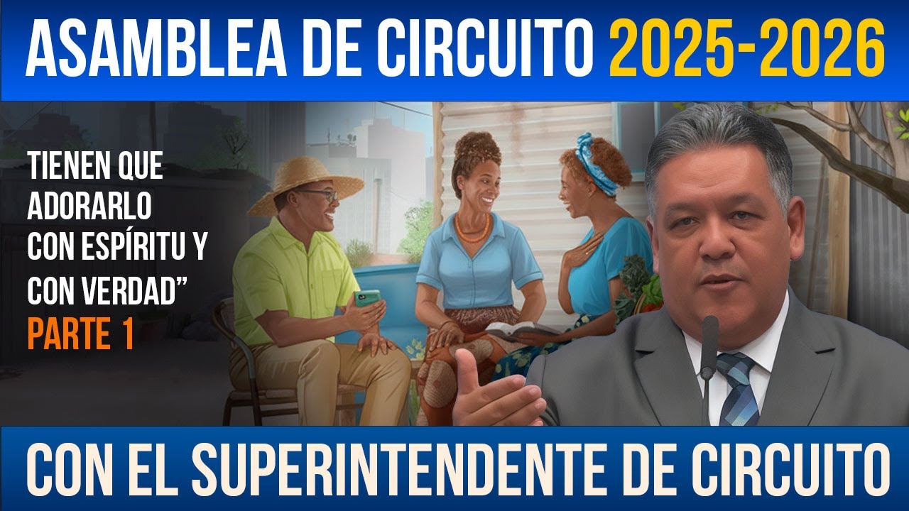 Asamblea de circuito 2025-2026 (con el superintendente de circuito) parte 1