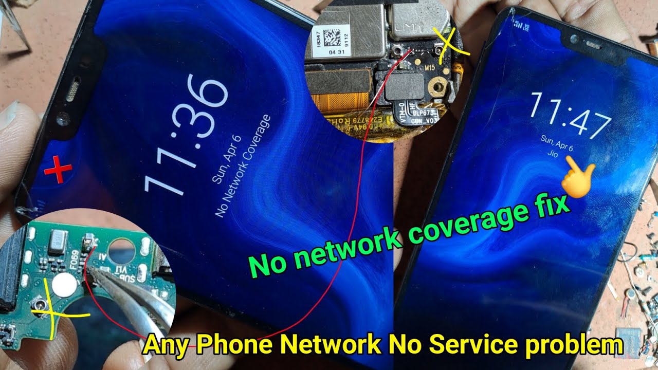 network no service problem solution | no network coverage | any phone network fix