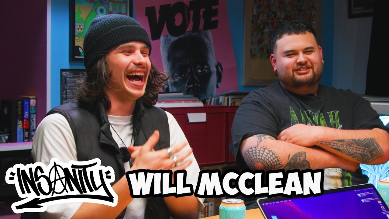 The Will McClean Interview - INSANITY POD EP. 2