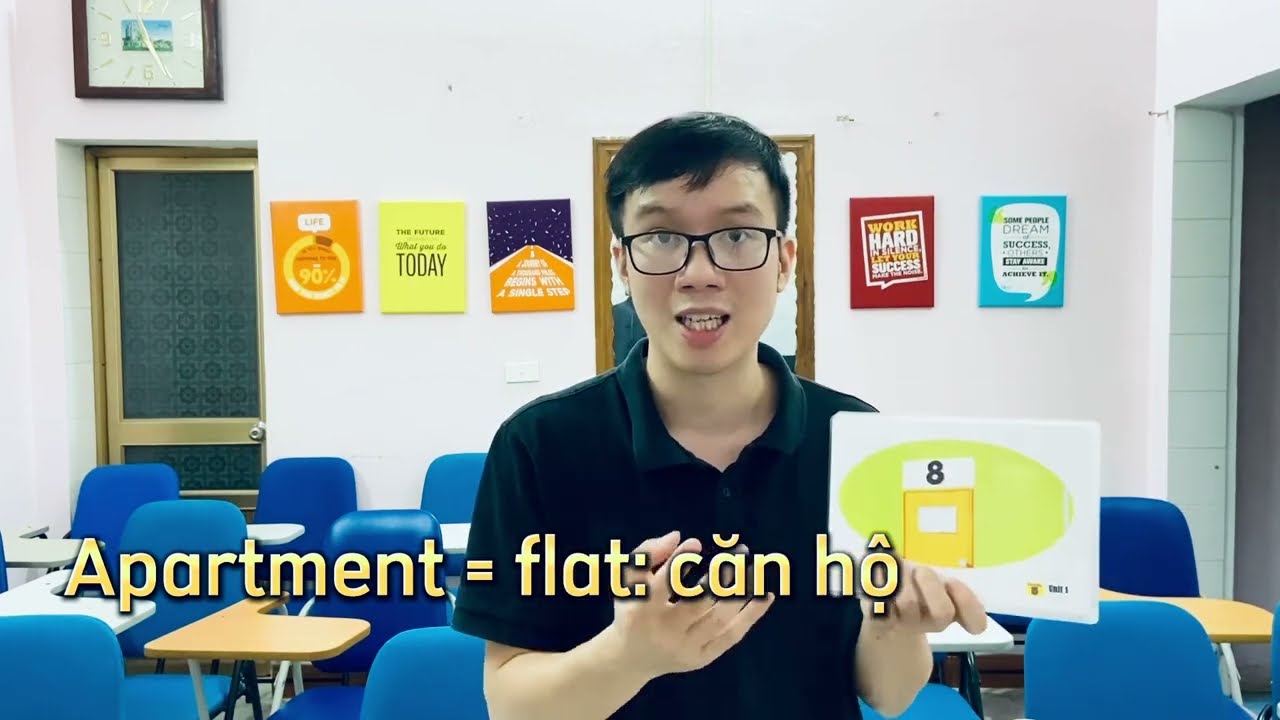 Ôn tập lớp 5, Unit 1, Lesson 1: Where do you live? Anh nhà ở đâu thế?😀??
