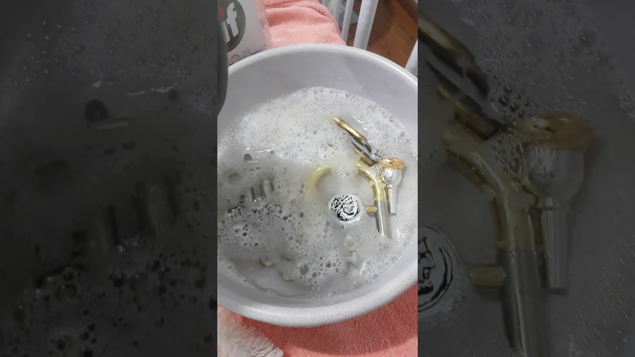 Como lavar instrumento de sopro (Higienização de Instrumento de sopro)