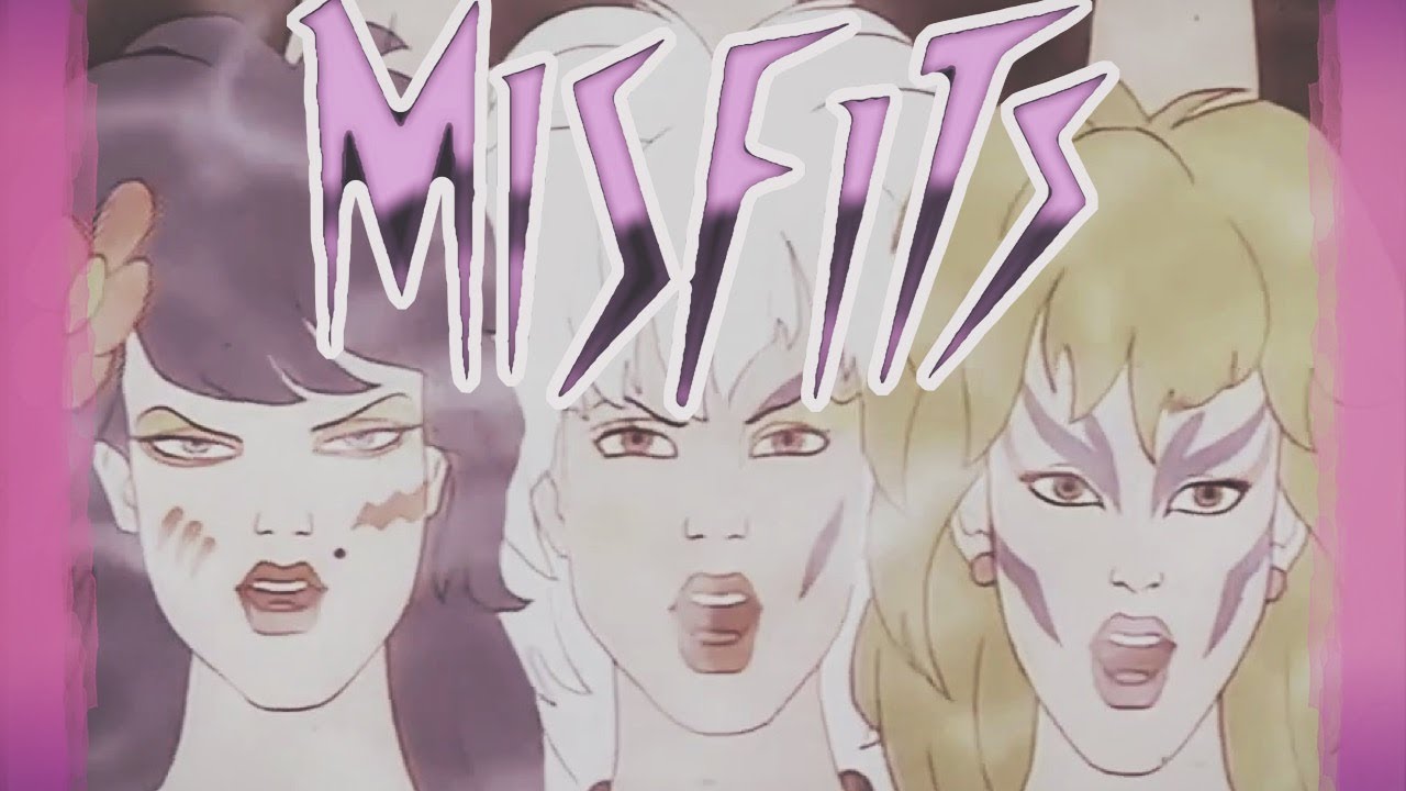 Mixfits (Jem & The Holograms Megamix) - The Misfits [VIDEO]