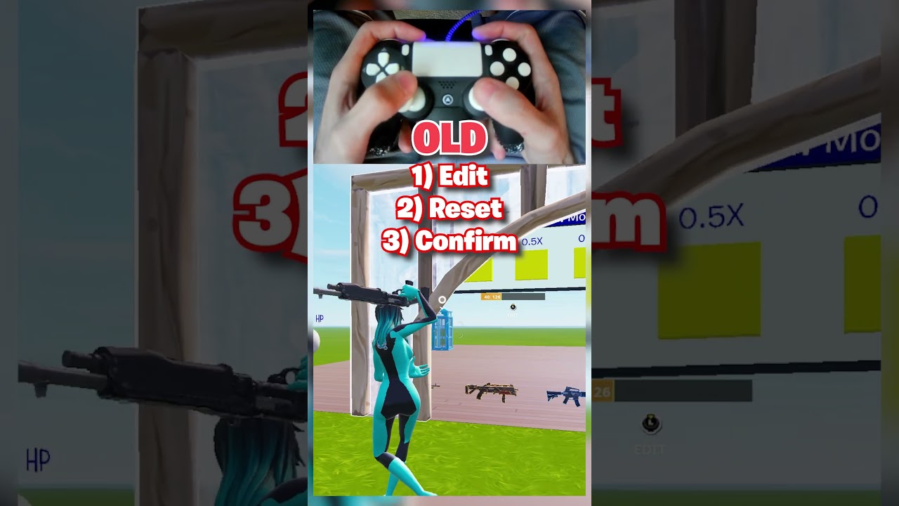 Эта новая настройка контроллера &mdash; OP! 😱 (мгновенный сброс)