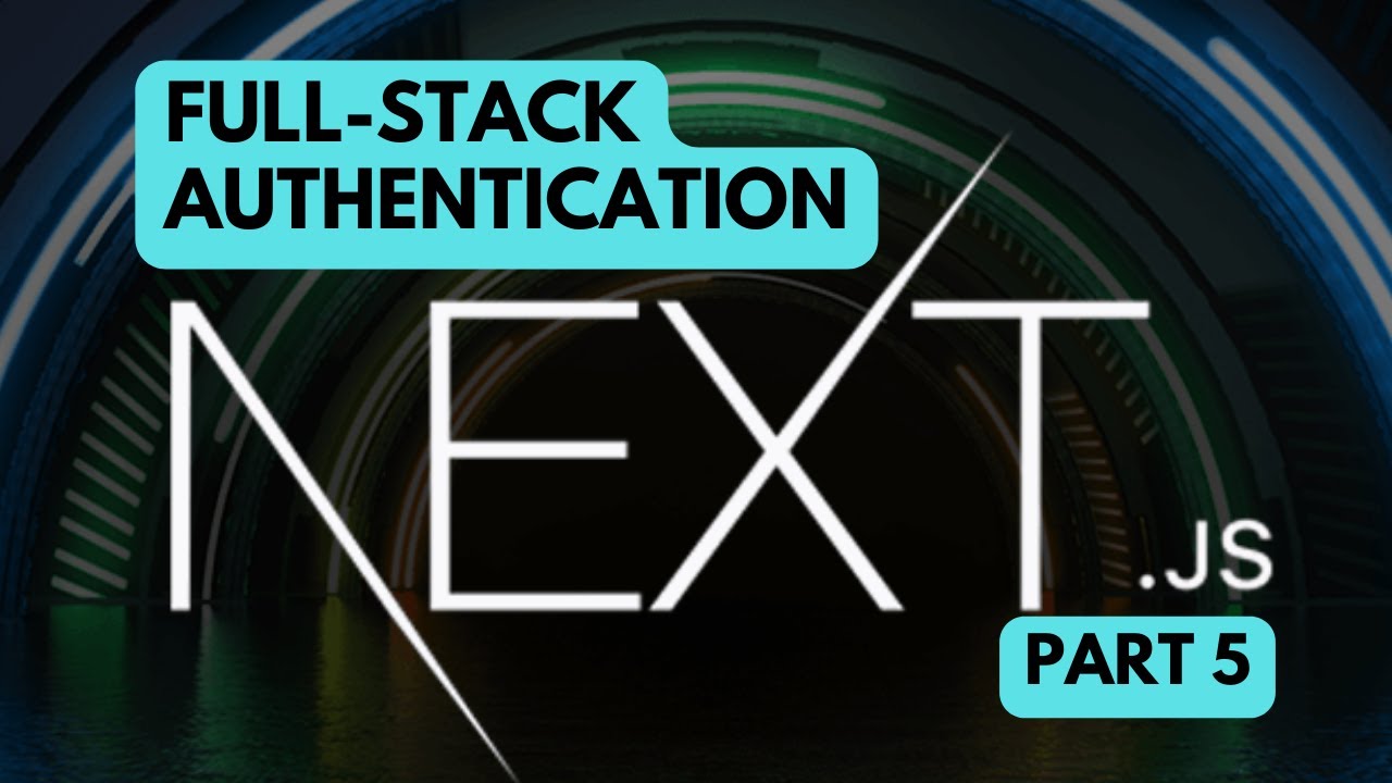 How to Create JSON Web Token | Full Stack Authentication NextJS