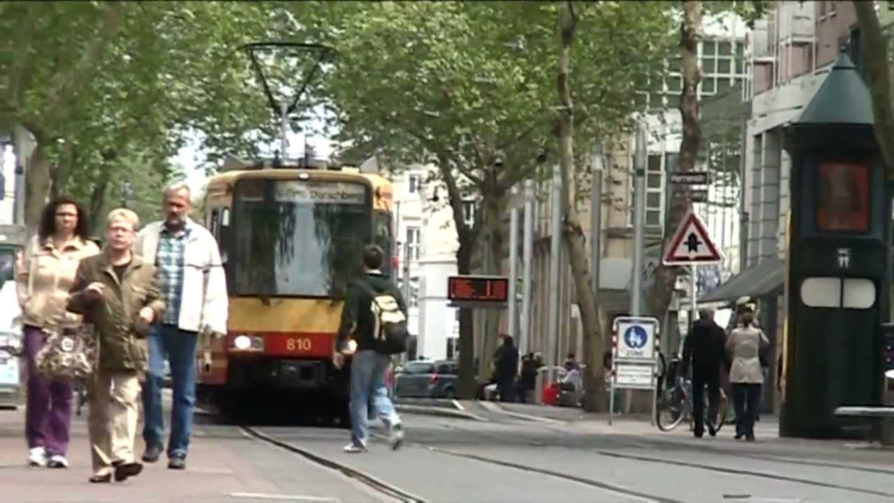 Straßenbahnen in Karlsruhe