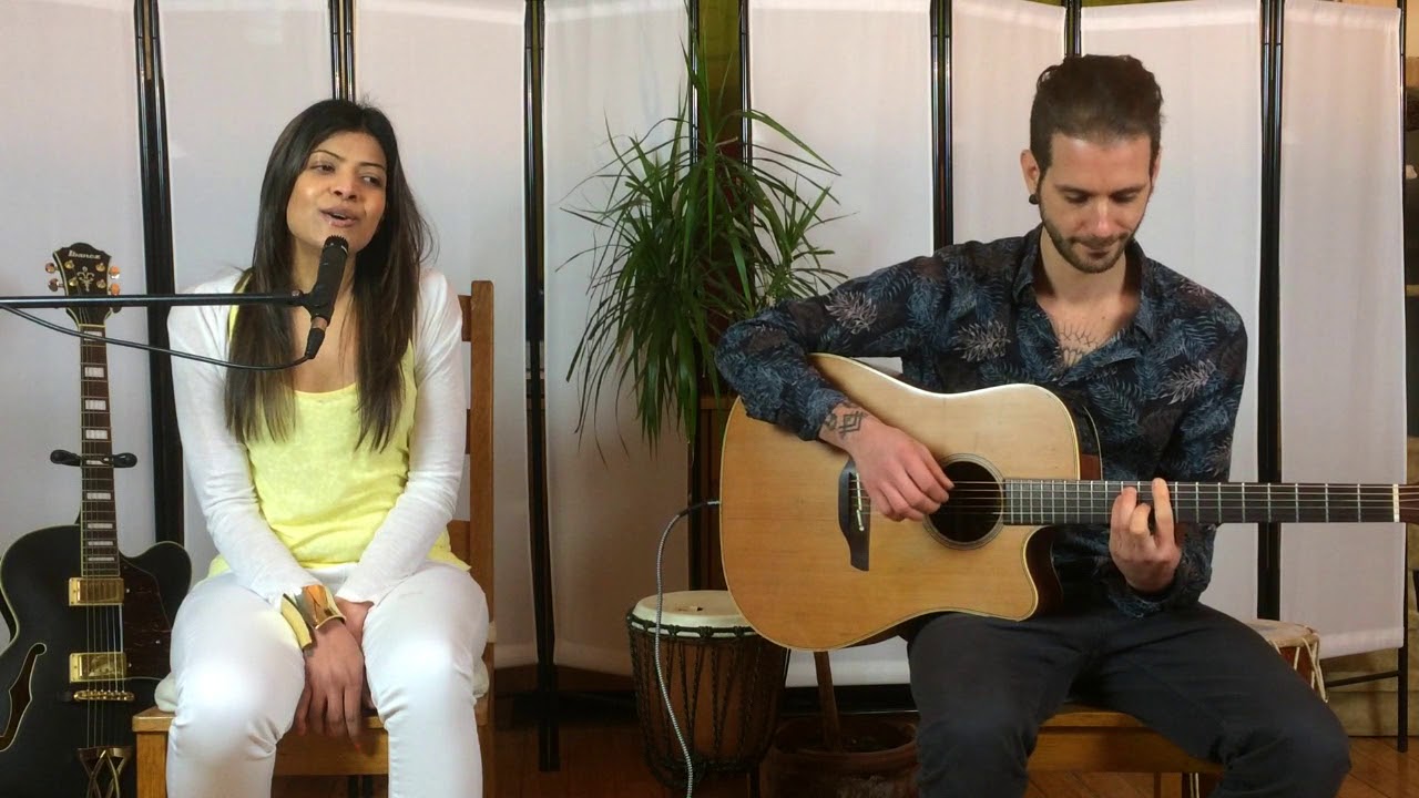 Madhuleena & Filippo - Acoustic cover of Darasal from movie Raabta