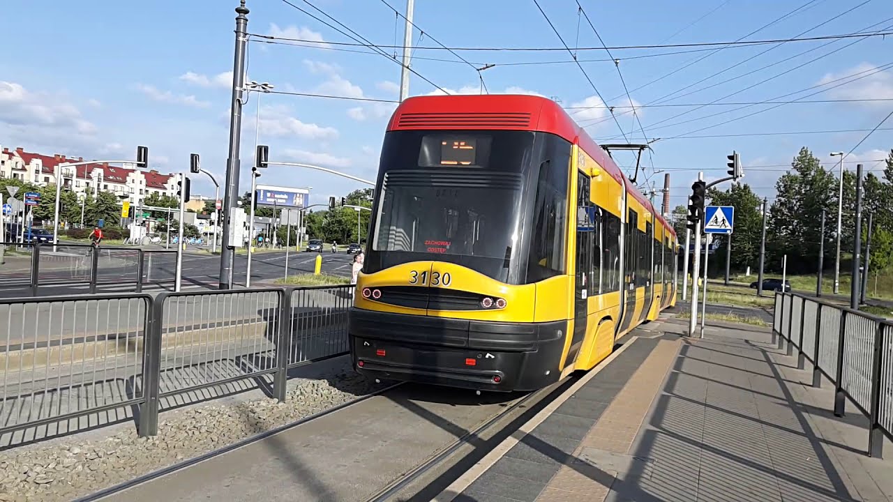 Pesa 120Na Swing #3130 [🚊25] - Tramwaje Warszawskie