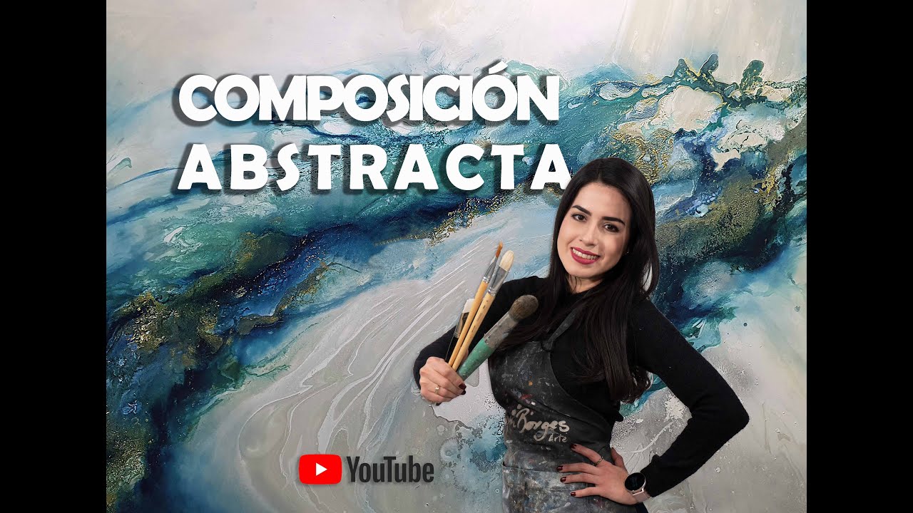 Tutorial - Composición de Pintura Abstracta