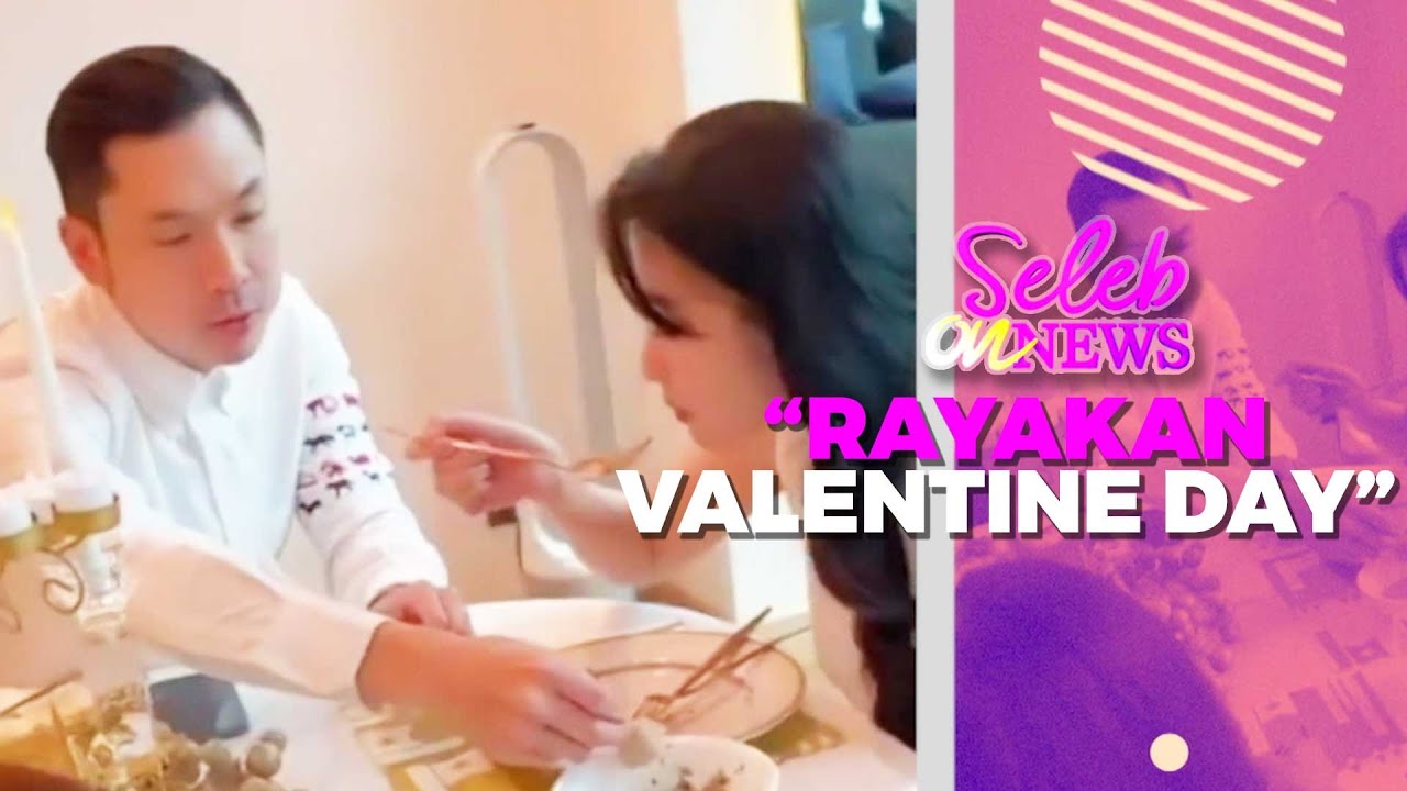 Sandra Dewi & Harvey Moeis Rayakan Valentine, Makan Di Resto Mahal!! - SELEB ON NEWS