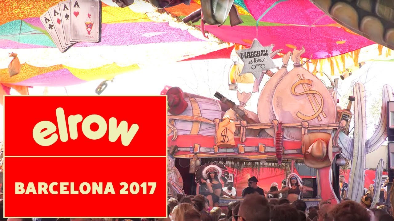 AFTERMOVIE I Barcelona 2017 I elrow