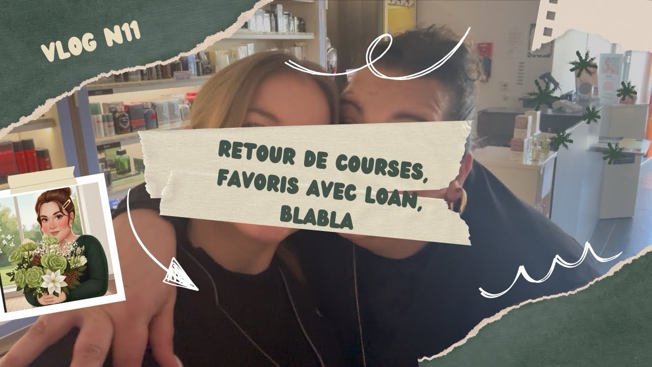 ✨VLOG: Retour de Courses, Passion Beauté, Blabla 