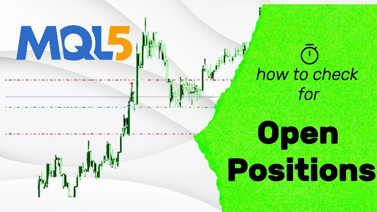 Как проверить наличие открытых позиций в MQL5