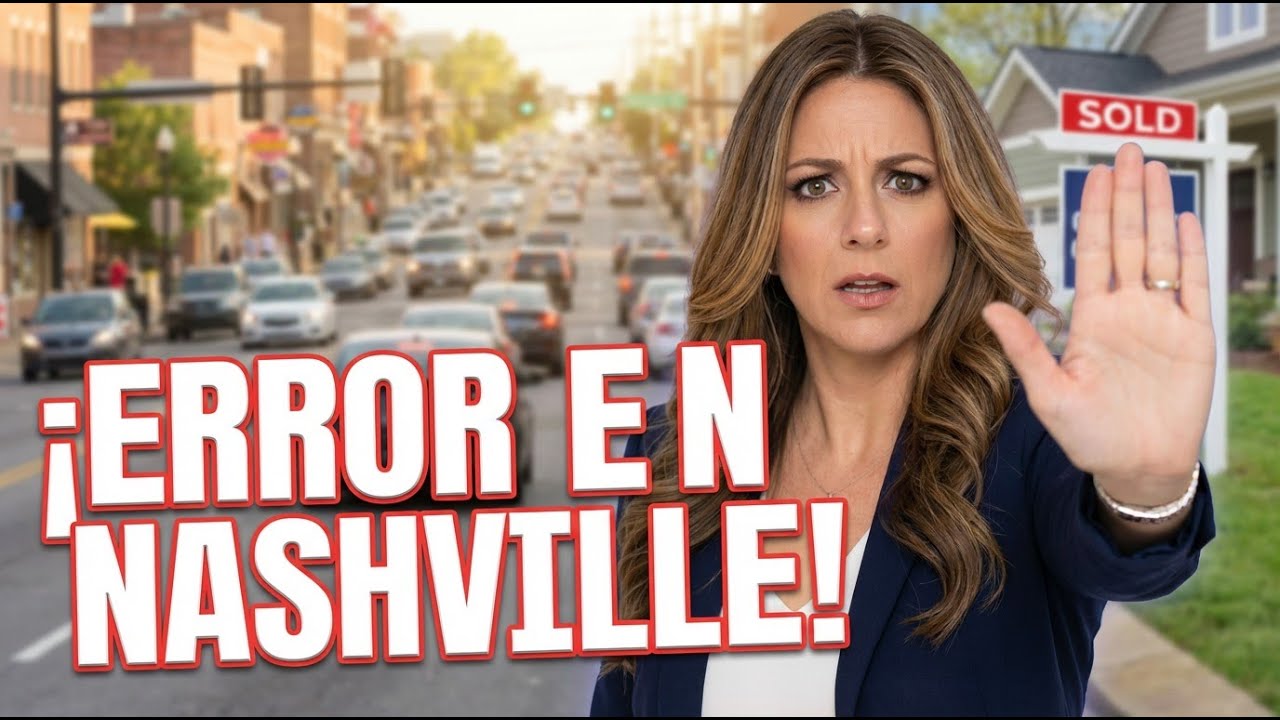 Mudanza a Nashville en 3-12 Meses? Esto Debes Saber Primero