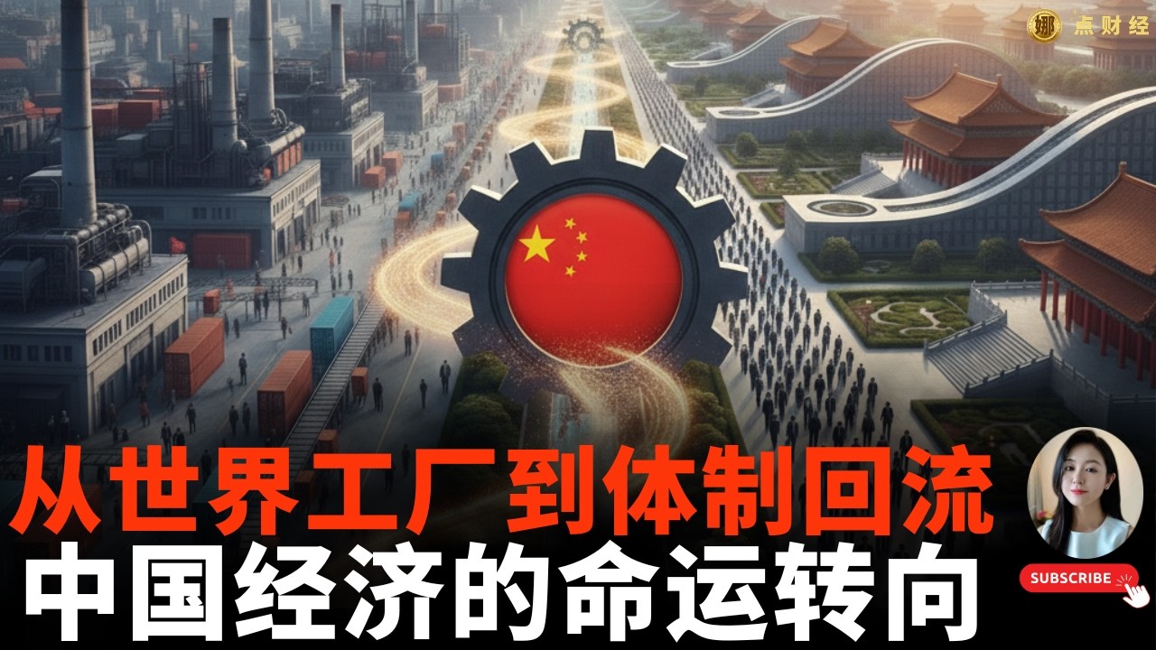 从世界工厂到体制回流，中国经济的命运转向/中国时事经济/娜点财经20260226