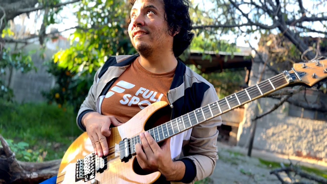 I AM THE BEST GUITARIST IN THE WORLD - Damian Salazar