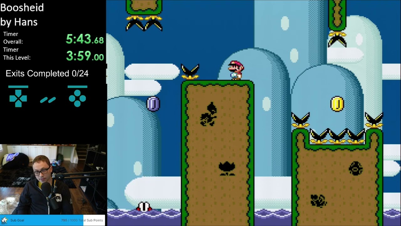Boosheid Super Mario World Part 1