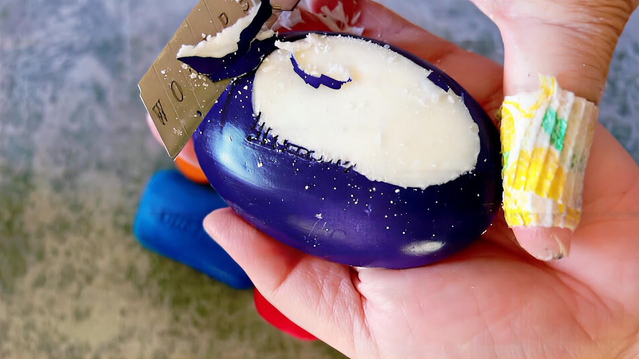 Oddly Satisfying Soap Cutting ASMR | 10 Minutes of Relaxing Sounds