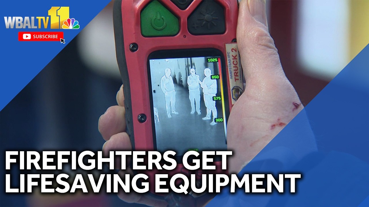Firefighters get upgraded lifesaving equipment