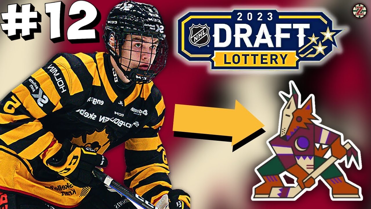 ARIZONA COYOTES SELECT AXEL SANDIN PELLIKKA 12TH OVERALL | SPOKEDZ 2023 MOCK DRAFT | Judd&rsquo;z Budz