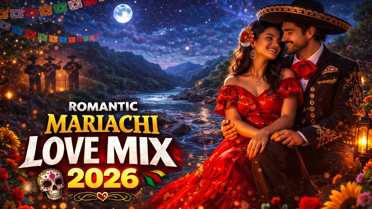 Romantic Mexican Music ❤️ Mariachi Love Songs Mix