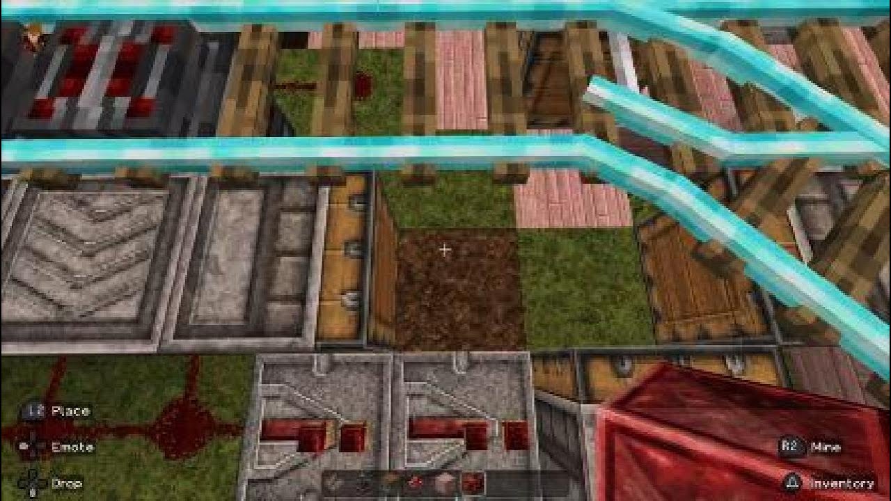 Auto switch trains redstone set up-podcrash trains- my minecraft world