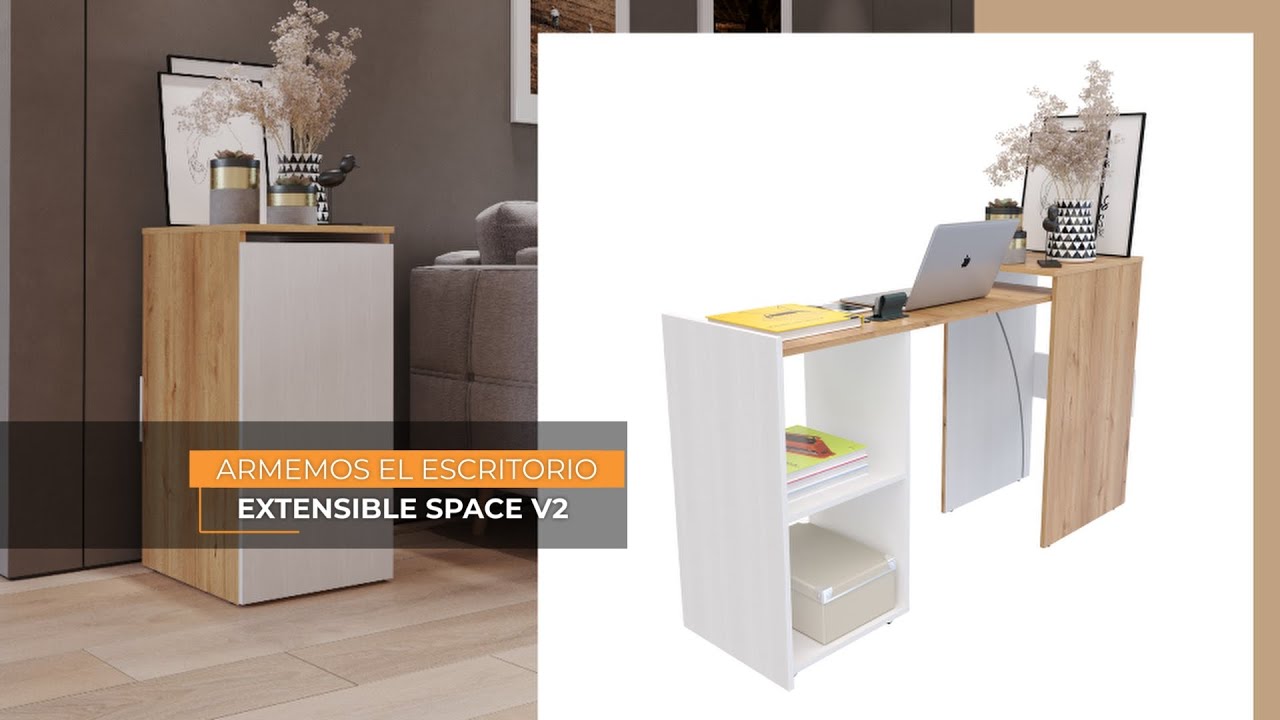 Arma el Escritorio Extensible Space V2