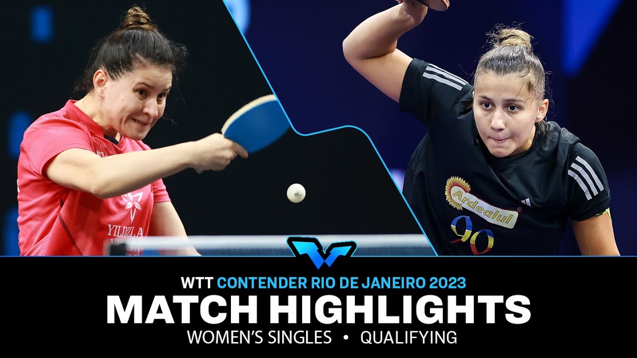 Helga Dari vs Sibel Altinkaya | WS Qual | WTT Contender Rio de Janeiro 2023