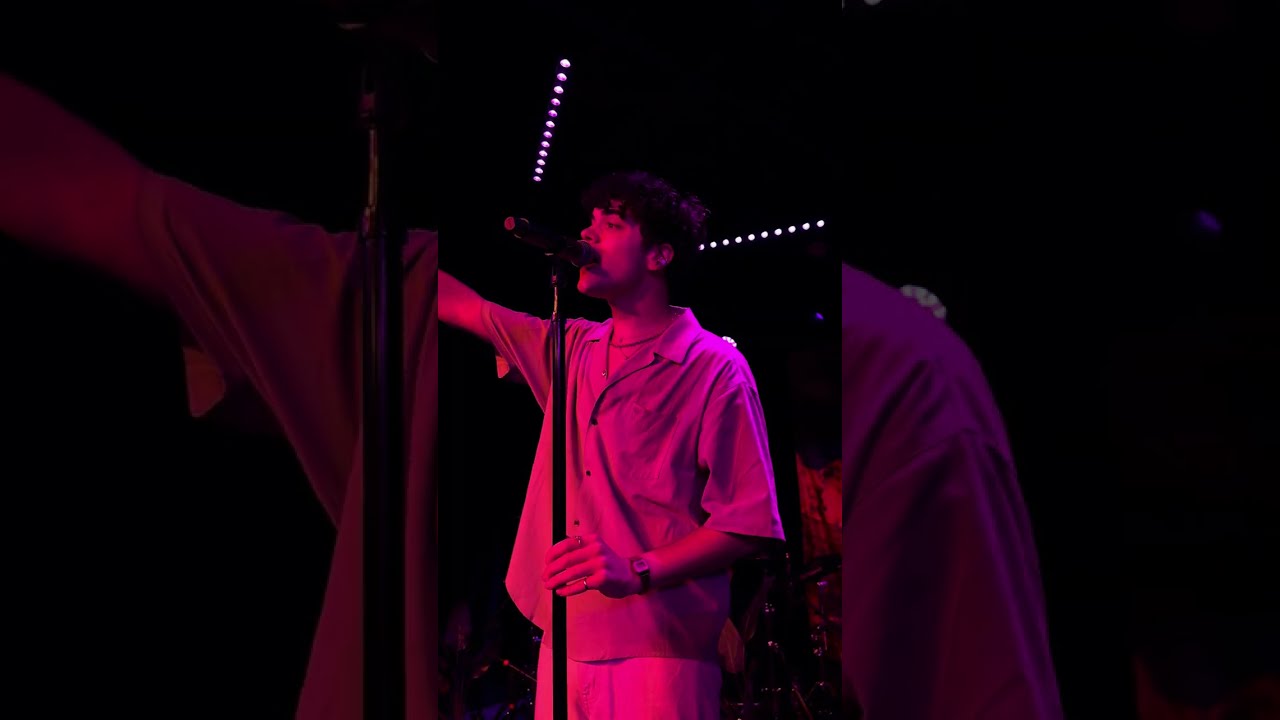 Alexander Stewart - Life at First Sight (unreleased) at the Bleeding Hearts Tour in Denver, CO