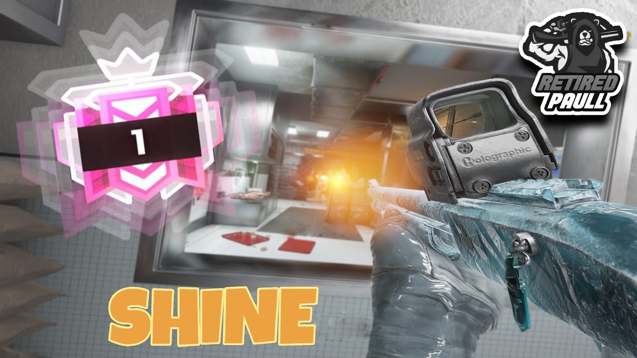 SHINE - A Rainbow Six Siege Edit by Retired Paull [1440P]