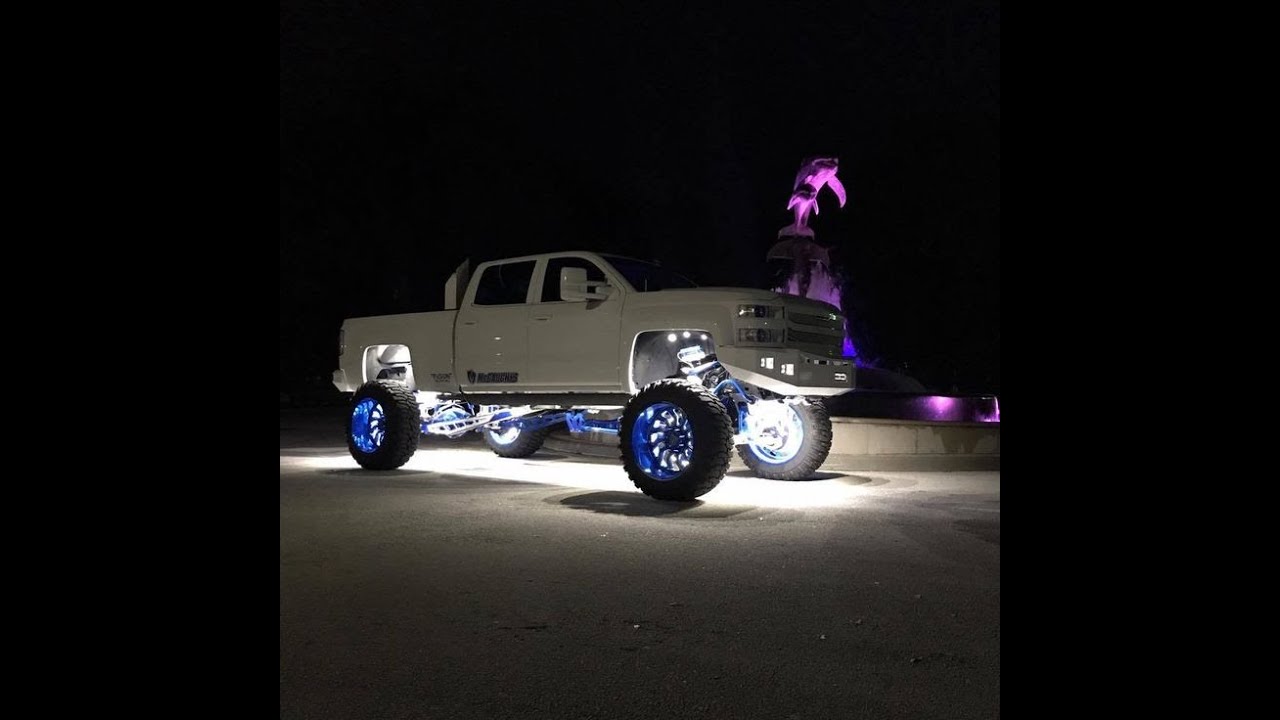 me destroying my trucks