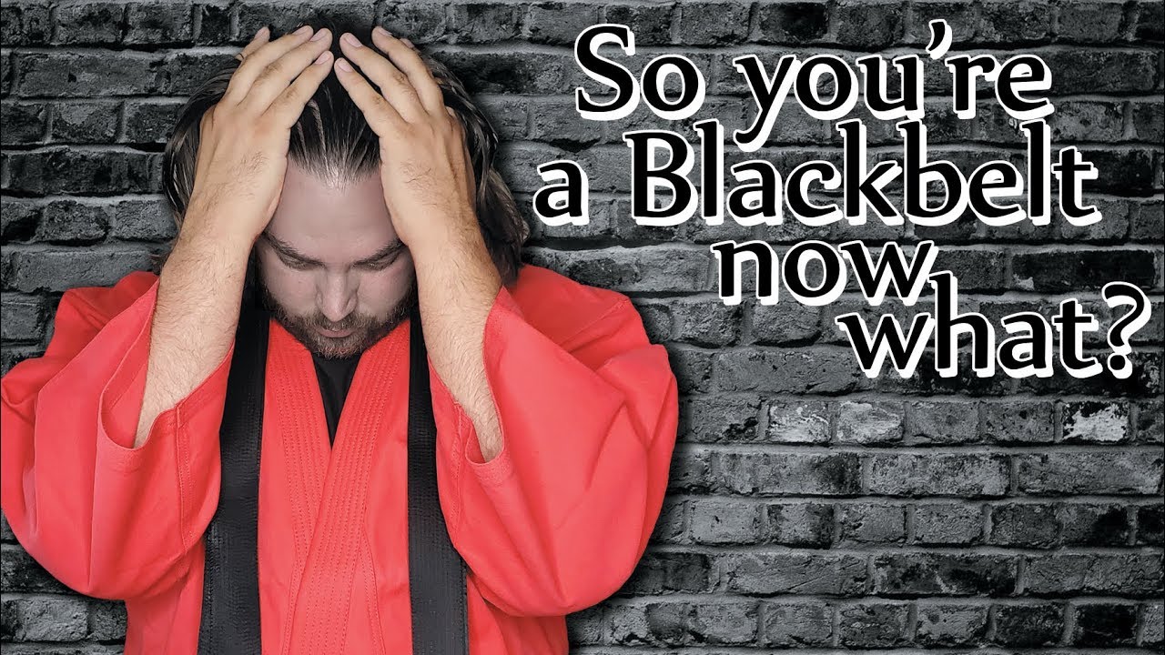 How to stay motivated after you’re a Blackbelt