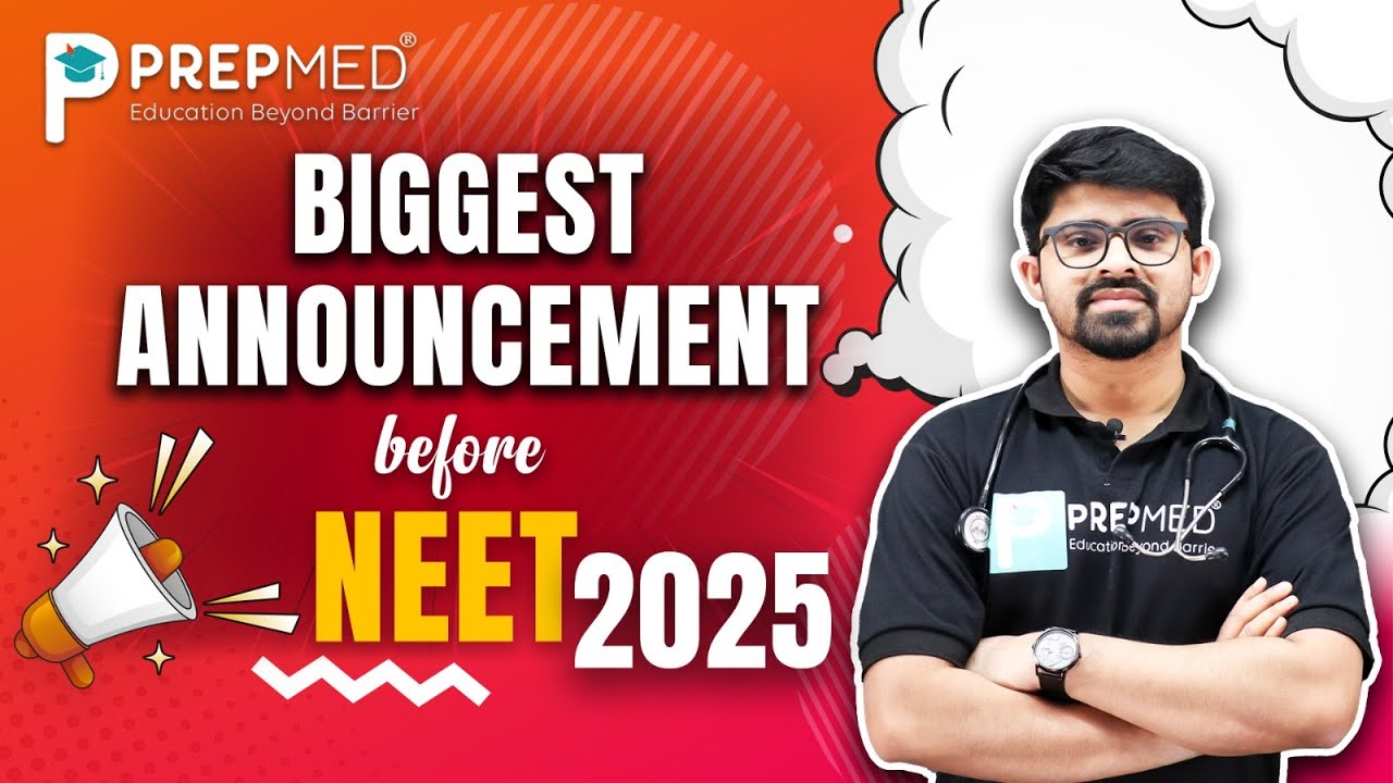 ⚠️ Are you Preparing for NEET 2025 ? Then this is going to be your score raising reason🔥
