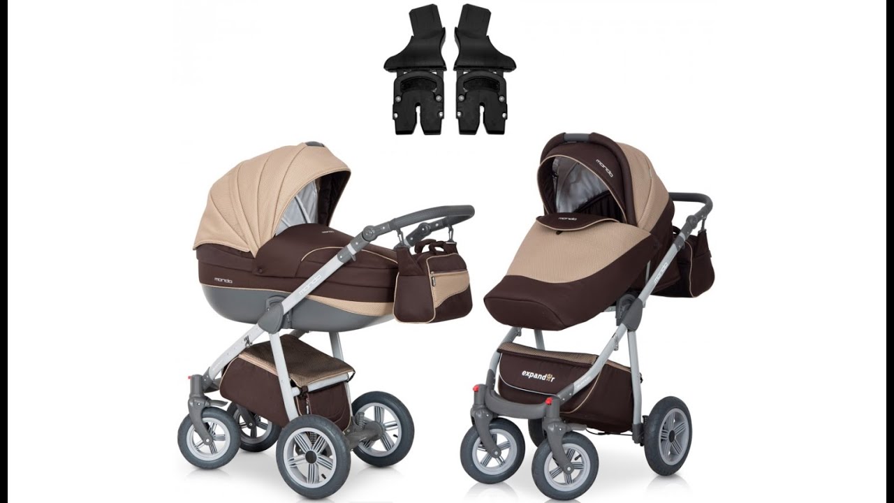 Innovativer 3-in-1 Kinderwagen im Test: Expander Mondo Grey Line von LCPKids.de