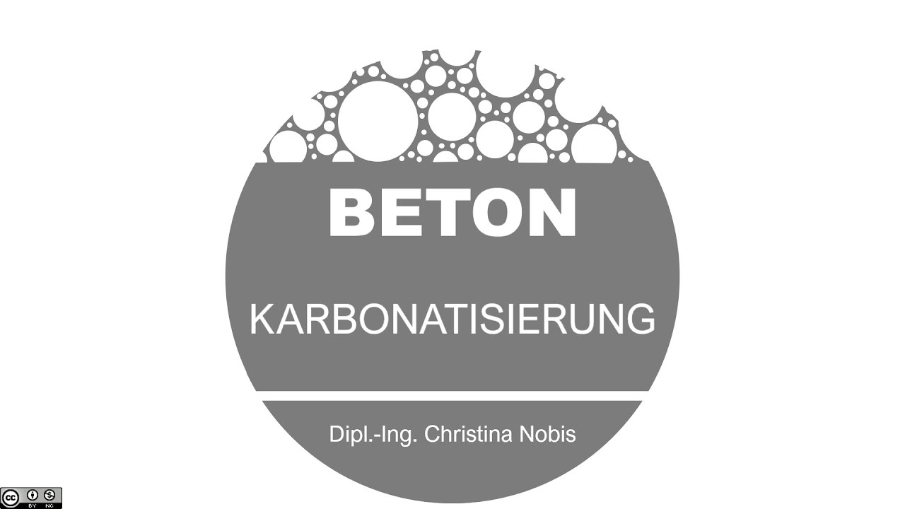 Beton - Karbonatisierung