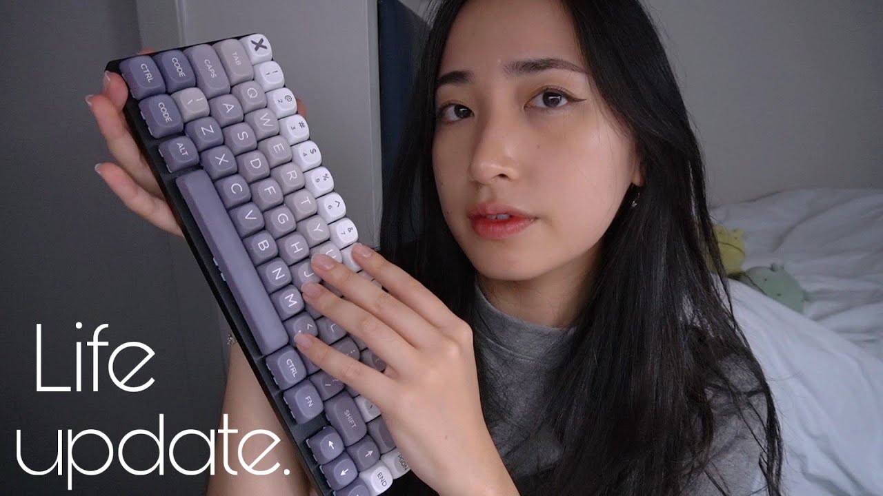 uncommon triggers on my channel ASMR + catch up🗣️