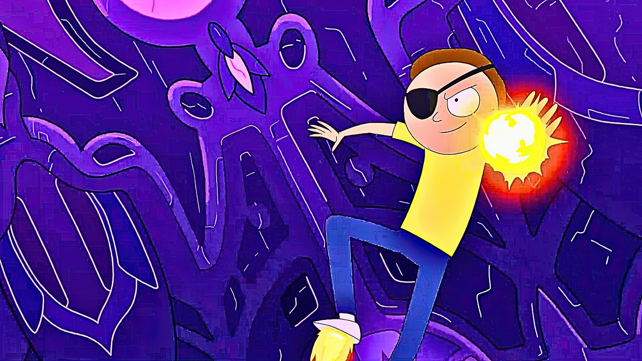 Rick and Morty Season 9 | Rick and Morty vs The Collective Fight