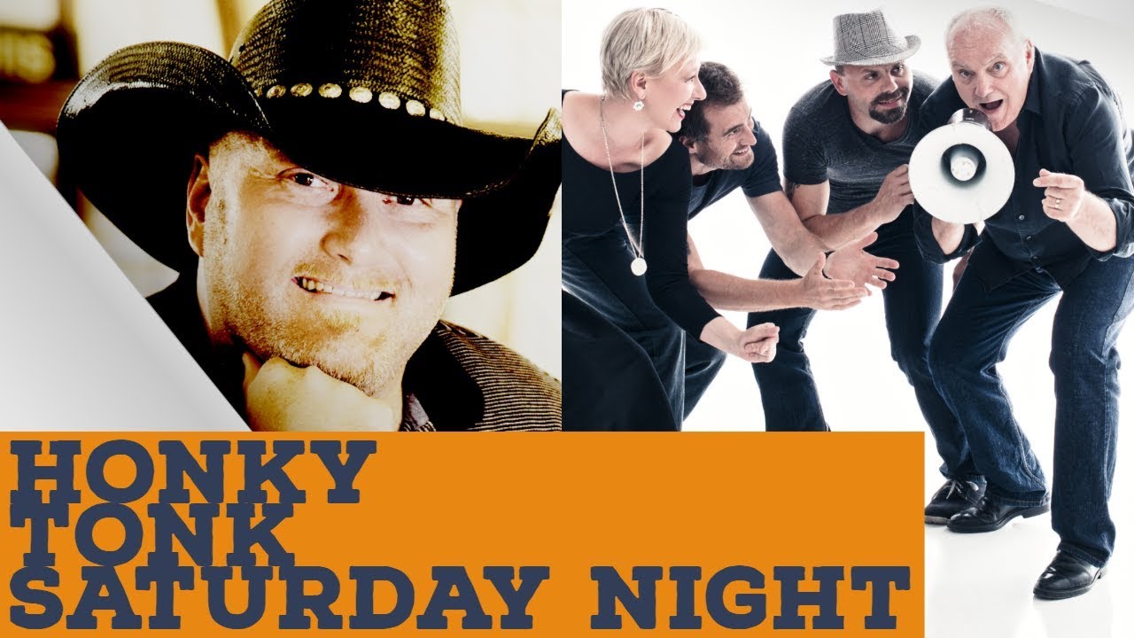 Petr Kocman & Jamie Marshall and Amplified Acoustic Band - Honky Tonk Saturday Night