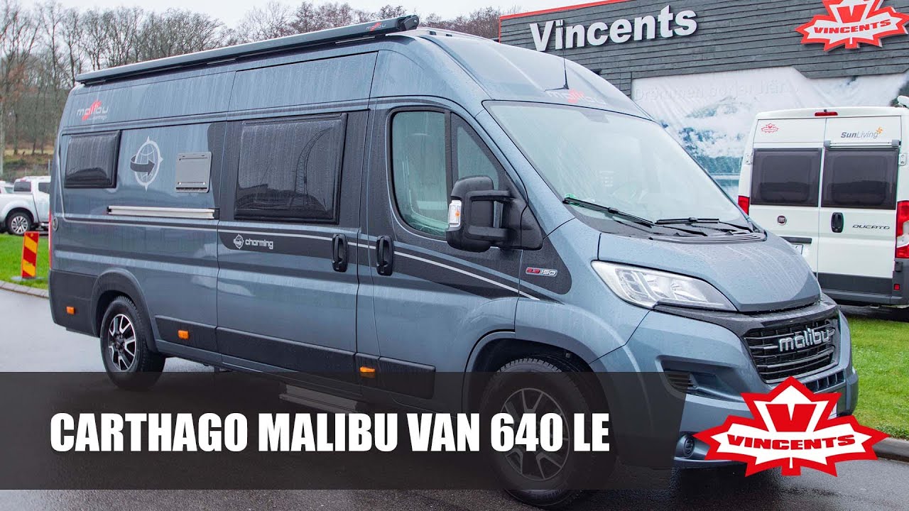 Så fungerar CARTHAGO MALIBU VAN 640 LE - Vincents Husbil & Husvagn