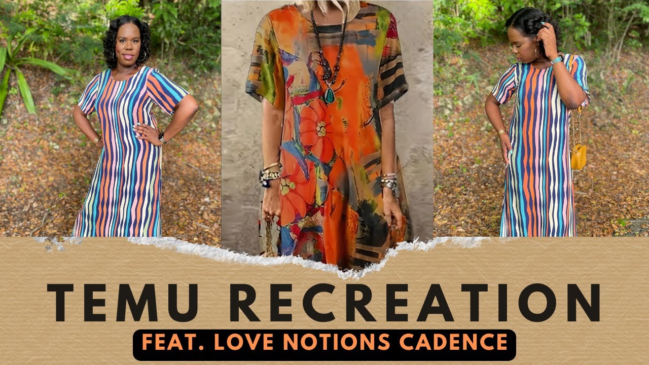 Recreate The Look ~ Love Notions Cadence