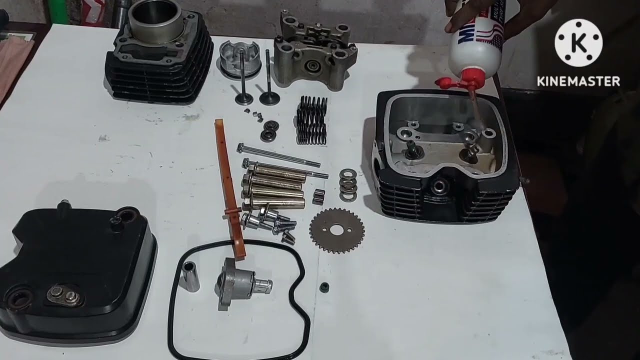 engine Rebel Hero Hunk, CBZ,Honda Unicorn , Runner Knight Rider , Fi Rasel bike doctor.