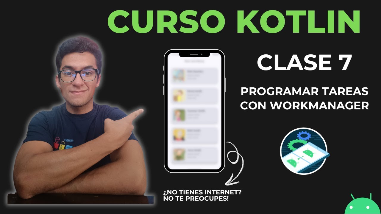 🚀 Clase 7: 🔄 Sincroniza tu App con WorkManager | Jetpack Compose + API + Room 💡