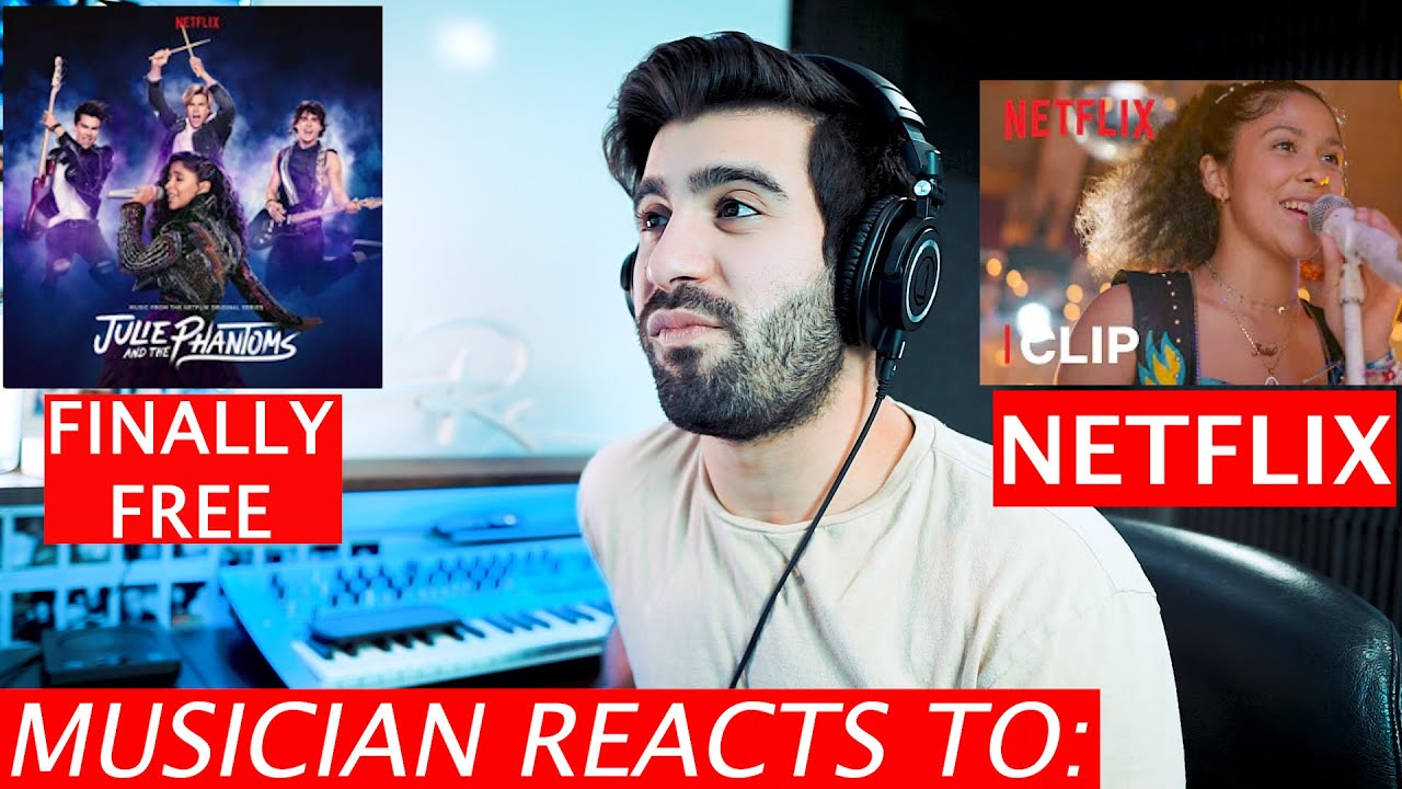 Finally Free - (Netflix vs Soundtrack) - Musician's Reaction - Julie and The Phantoms