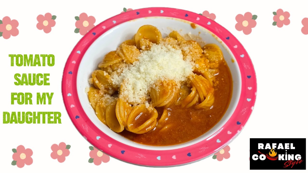 Simple Homemade Tomato Sauce (My Daughter’s Favorite)