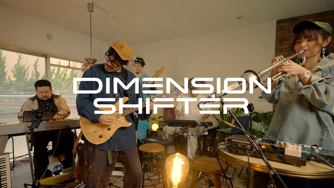 Toshiki Soejima Band performs with DIMENSION SHIFTER