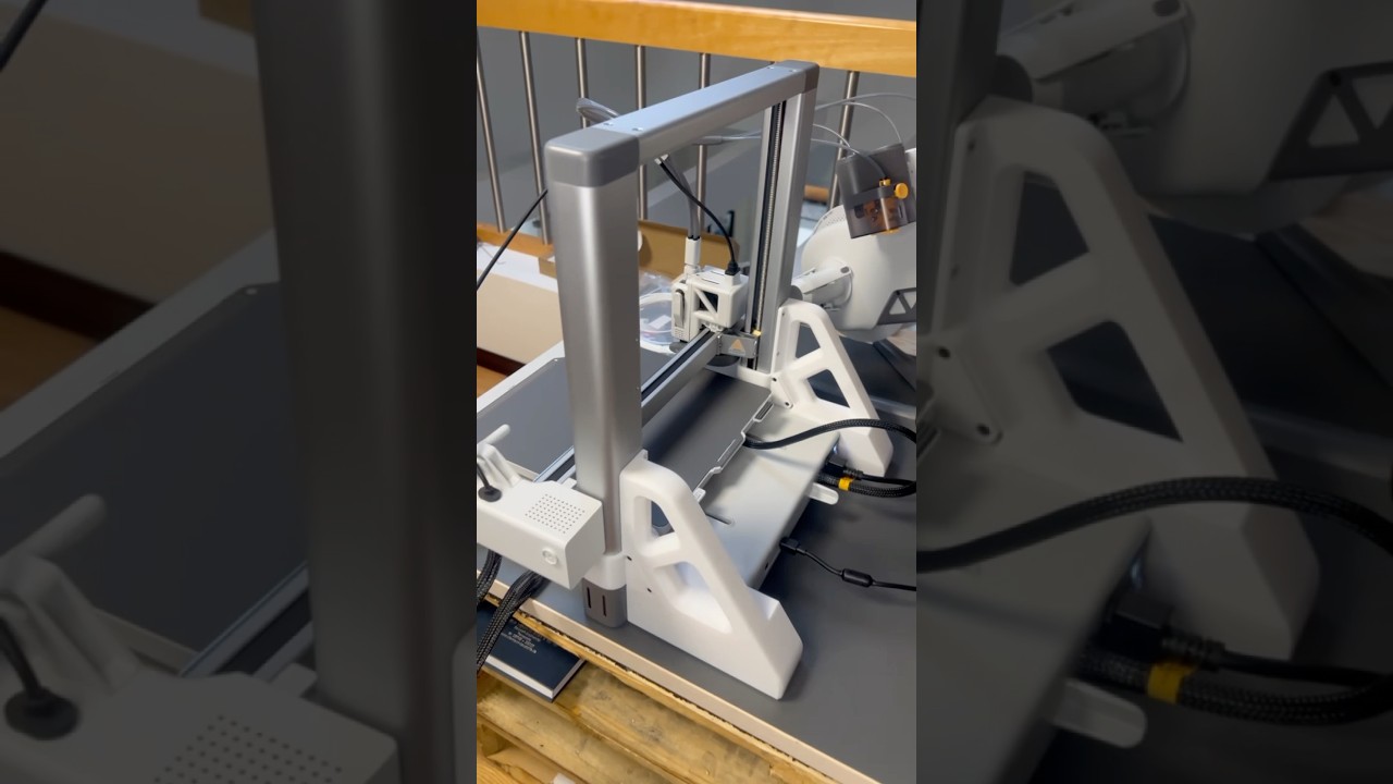 Helpful anti-vibration support for the A1🤩 #layerworks #bambulab #helpful #useful #upgrade