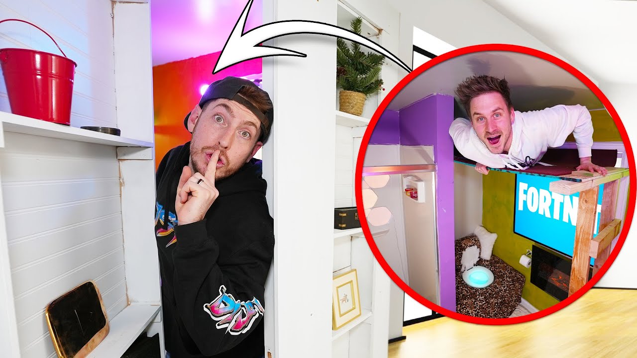 ULTIMATE HIDDEN BATHROOM! *Secret Entrance*
