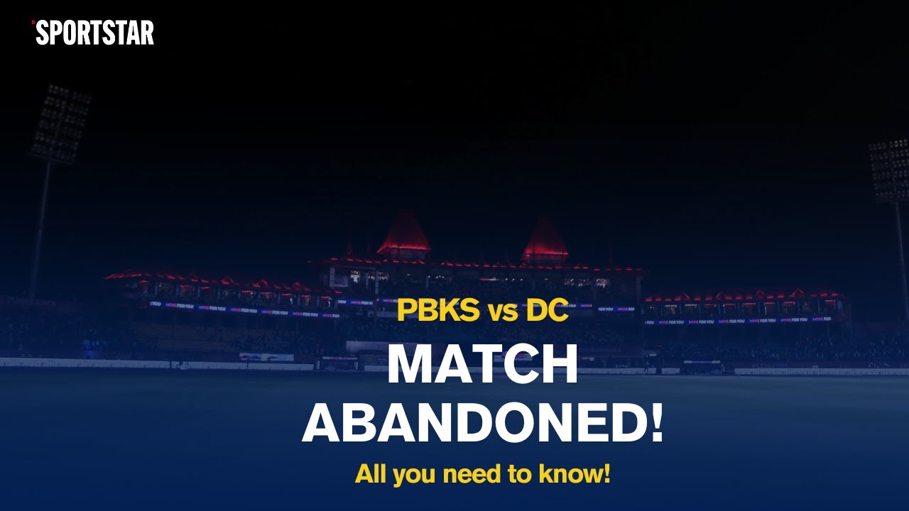 Матч PBKS против DC отменён из-за технической неисправности — BCCI | Лучшие моменты матча 58 IPL ...