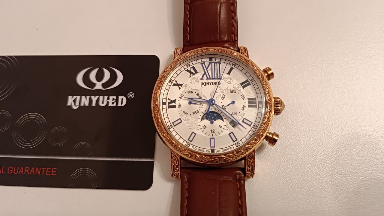 RELOJ KINYUED:ESAS MARCAS CHINAS ENTRE 30/45 EUROS