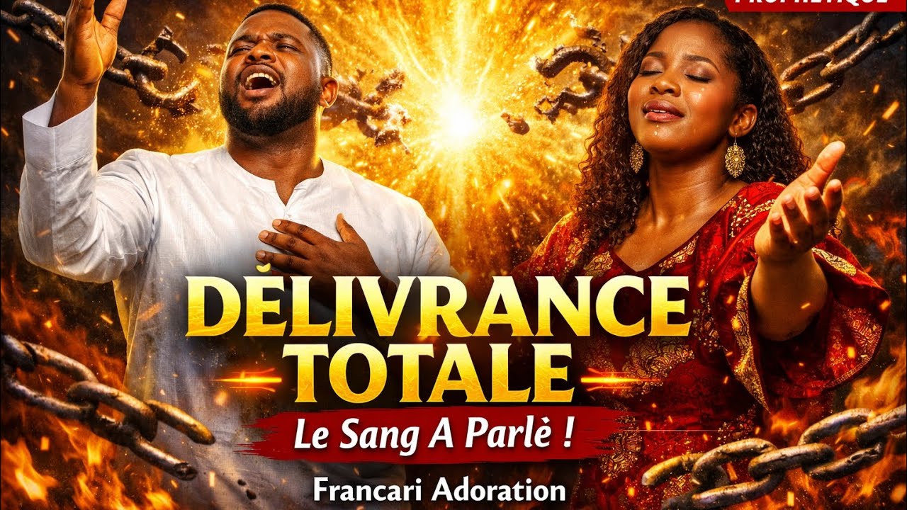  🔥 DÉLIVRANCE TOTALE – Le Sang A Parlé, Les Chaînes Sont Brisées (Compilation Prophétique Puissante)